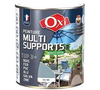 Peinture Satin Multi-supports 2.5 L Top 3+ - Gris Foncé