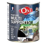 Peinture Satin Multi-supports 2.5 L Top 3+ - Noir