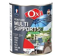 Peinture Satin Multi-supports 2.5 L Top 3+ - Rouge Vif