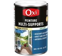 Peinture Satin Multi-supports 250 ml Top 3+ - Gris Foncé