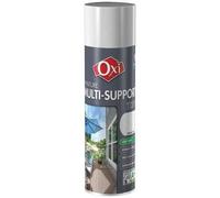 Peinture satin - OXI - TOP 3 - Multi-supports - Intérieur - Extérieur - Aérosol - 400ml - Aluminium