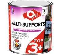 Peinture satinée multi-supports TOP3 Oxi - Blanc - 0,5