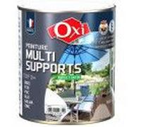 Peinture satinée multi-supports TOP3 Oxi - Blanc - 2,5 l