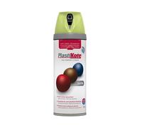 Peinture satinée Pistache PlastiKote Twist & Spray 400ml