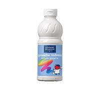 Gouache Lefranc Bourgeois Redimix, 500 ml, blanc Blanc