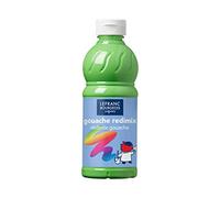 Peinture scolaire 500 ml Vert clair L