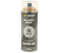 Peinture Aerosol Acryl Ral1011 Motip 400ml