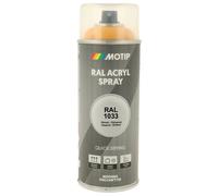 PEINTURE SECHAGE RAPIDE RAL ACRYL RAL1015 BRILLANT AEROSOL 400ML MOTIP
