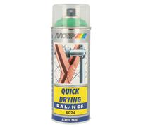 PEINTURE SECHAGE RAPIDE RAL ACRYL RAL6024 BRILLANT AEROSOL 400ML MOTIP