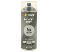 PEINTURE SECHAGE RAPIDE RAL ACRYL RAL7024 BRILLANT AEROSOL 400ML MOTIP