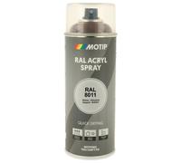 PEINTURE SECHAGE RAPIDE RAL ACRYL RAL8011 BRILLANT AEROSOL 400ML MOTIP