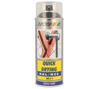 Peinture Aerosol Acryl Ral9011 Motip 400ml