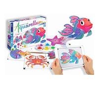 Peinture SentoSphère Aquarellum Live Fonds Marins G