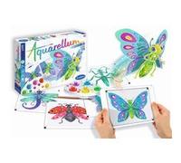 Peinture SentoSphère Aquarellum Live Insectes G