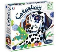 Sentosphère Peinture Colorizzy Thème Chiens Multicolore G