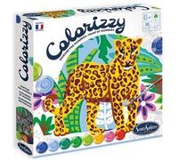 Peinture SentoSphère Colorizzy Thème Zèbre et léopard Multicolore G
