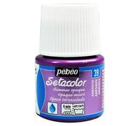 Peinture Setacolor Moire Amethyste