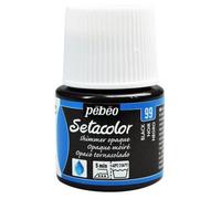 Pébéo Setacolor Opaque 295099 Flacon 45 ml Noir Moiré