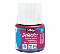 Peinture Setacolor Moire Rouge