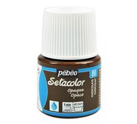 Peinture Setacolor Opaque Chocolat