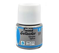 Peinture Setacolor Opaque Gris