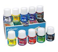 Peinture - Setacolor - Set 10 Flacons 45ml - Opaque - Assortis - Mixte