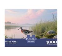 Peinture SnipePuzzle 1000 Pièces Jeu Difficile pour Expertsoiseau Mémoire Et Logique Objet Artiste 38x26cm/1000pcs