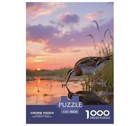 Peinture SnipePuzzle 1000 Pièces Loisir Pédagogique Amis Et Collèguesoiseau Cohésion Sociale Déco Bureau 38x26cm/1000pcs