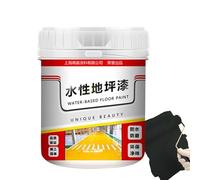 Peinture sol à base d'eau - 500 g peinture sol revêtement imperméable antidérapant, peinture sol béton à séchage rapide | Peinture de sol en béton de garage résistante aux UV pour l'extérieur