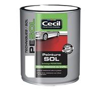 Peinture sol Cécil Professionnel PE SOL Blanc satin 2,5 L