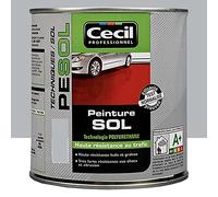 Peinture sol Cécil Professionnel PE SOL Gris clair 0,5 L