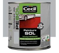 Peinture sol Cécil Professionnel PE SOL Gris clair 0,5 L