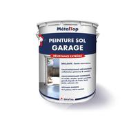 Peinture Sol Garage - Pot 5 L - Metaltop - 1011 - Beige brun