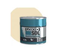 Peinture Sol glycéro 2.5L - LOXXO - Blanc - Intérieur - Satiné