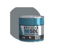 Peinture Sol glycéro 2.5L - LOXXO - Télégris 2 - Intérieur - Satiné - Résistance aux taches