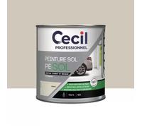 Peinture sol Glycéro Cécil Professionnel PE SOL Sable Satin 2,5 L
