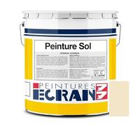 Peinture sol professionnelle, satin, peinture opacifiante, sans odeur, protège, décore, intérieur, extérieur, HydroSol ECRAN 77 15 litres