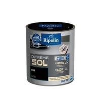 Peinture Sol - RIPOLIN - EXTREME SOL - Noir - Satiné - 0,5L