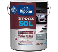 Peinture sol - RIPOLIN - Gris Loft - Mat - 5L