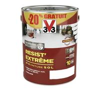 Peinture Sol V33 Resist' Extrême Blanc 3 L