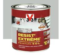 Peinture Sol V33 Resist' Extrême Gris kaolin 0,5 L