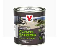 Peinture sols extérieurs Climat Extrême satin 0,5L (teinte au choix) V33 - Ton: Blanc