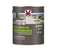 Peinture sols extérieurs Climat Extrême satin 2,5L (teinte au choix) V33 - Teinte: carbone