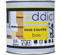 Peinture sous-couche bois Addict - Boîte 0.5 l