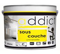 Peinture sous-couche universelle Addict - Boîte 0,5 l - Blanc