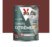 Peinture spéciale fer Climats Extrêmes® 250 ml Rouge Basque