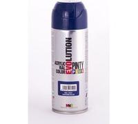 Peinture spray acrylic brillant 400ml bleu saphir ral 5003 -