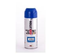 Peinture spray acrylic brillant 400ml bleu trafic ral 5017 -