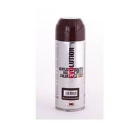 Peinture spray acrylic brillant 400ml brun chocolat ral 8017 -