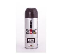 Peinture spray acrylic brillant 400ml brun gris ral 8019 -